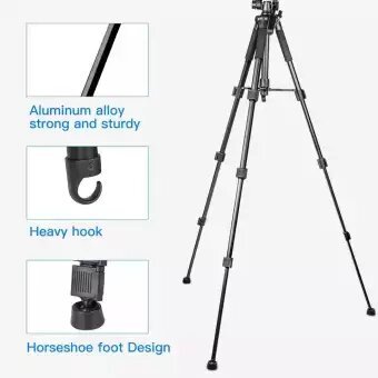 ICON 7867 Two In One (MonoPod+Tripod) Tripod 7867 Professional Edition For Video